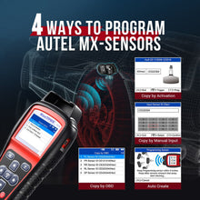 Load image into Gallery viewer, Autel MaxiTPMS TS508 Diagnostic Tool TPMS Sensor Programmer OBD 315 433MHZ - Auto Lines Australia