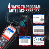 Autel MaxiTPMS TS508 Diagnostic Tool TPMS Sensor Programmer OBD 315 433MHZ - Auto Lines Australia