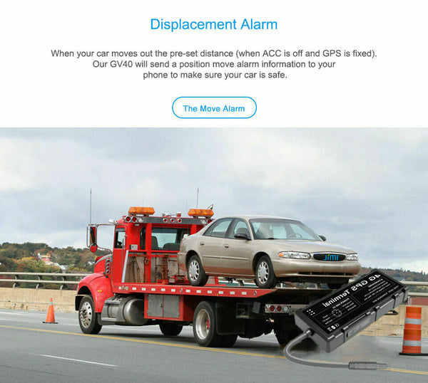 GPS TRACKER Terminal GV40 4G LTE WIFI Hotspot VEHICLE CAR VAN TRACKING DEVICE - Auto Lines Australia