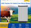Newest Cow GPS Tracker Big Battery 22000mAh 180-day Standby Real Time Track