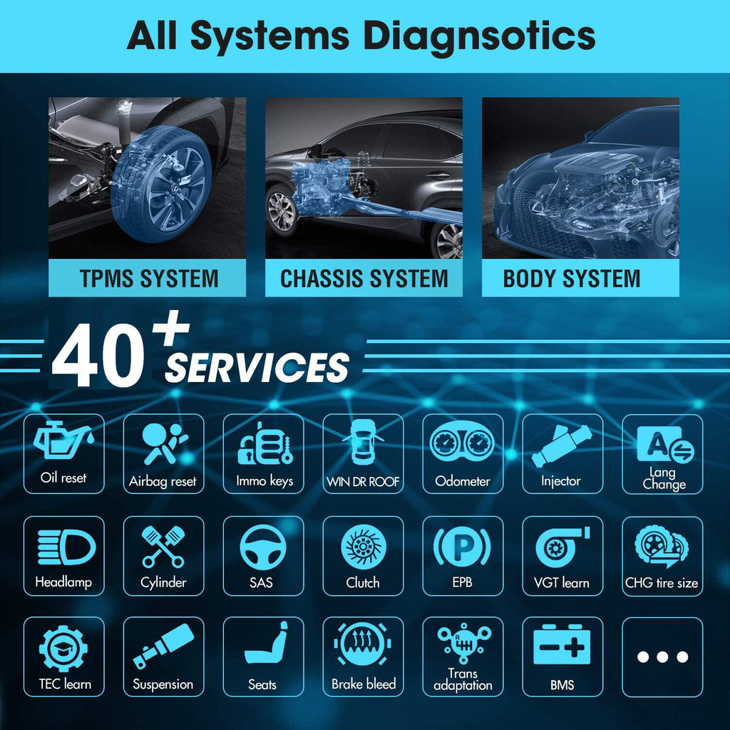 MaxiSys Ultra EV Intelligent EV Diagnostic Tools 2023 Top Automobile Scanner VCM - Auto Lines Australia