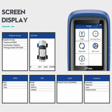 Load image into Gallery viewer, XTOOL TP150 Tire Pressure Monitoring System OBD2 TPMS Diagnostic Scanner Tool