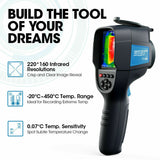 TOPDON ITC629 Handheld IR Thermal Imaging Camera Digital Display High Infrared