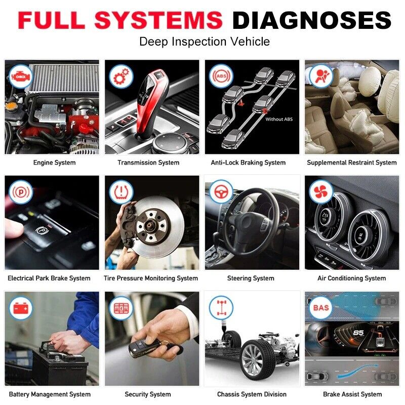 Autel MaxiPRO MP808 Diagnostic Tools with Bi-directional Control OE-level OBD2