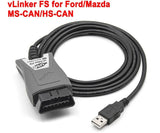 Vgate vLinker FS ELM327 For Ford FORScan HS/MS-CAN ELM 327 OBD 2 OBD2 Car