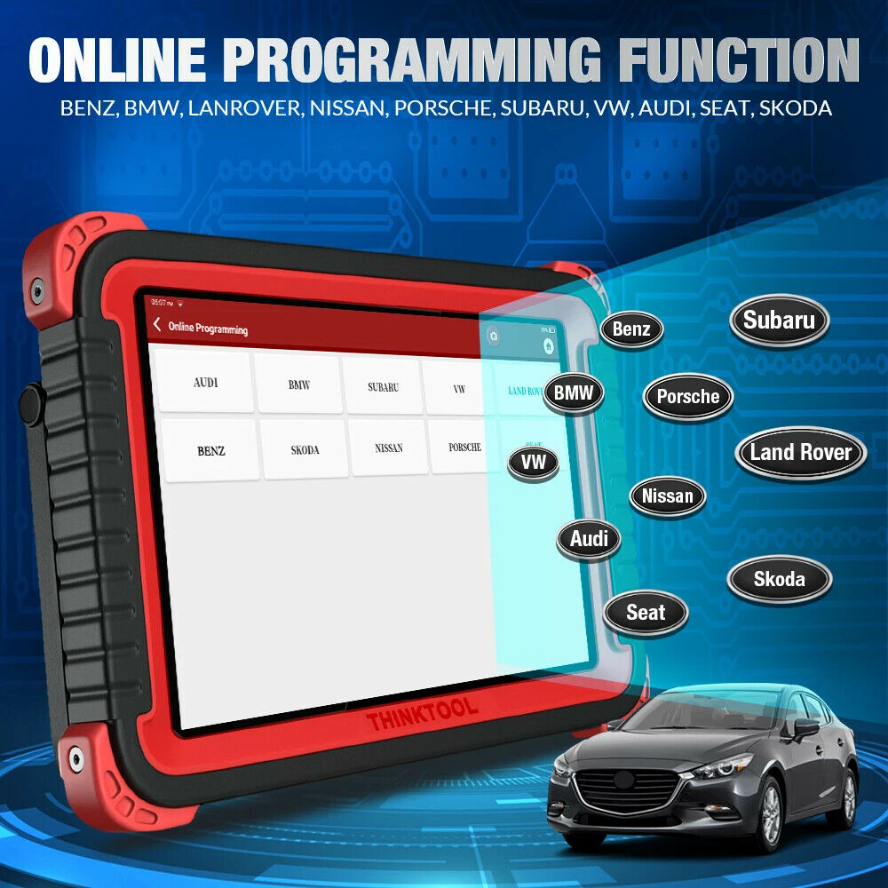 Thinkcar Thinktool SD4 OBD2 Scanner Car Professional Diagnostic Tools ENG ABS