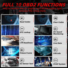 Load image into Gallery viewer, Thinkcar SF100 OBD2 Auto Scanner Engine ABS Airbag Code Reader Electronic Parkin