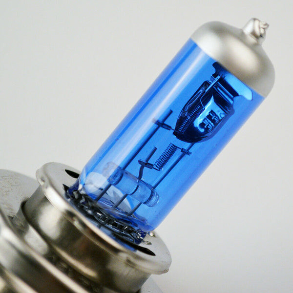 H4 100W / 90W 6000k 24V Xenon White High/Low Beam Truck Headlight Globes Bulbs