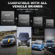 Load image into Gallery viewer, ANCEL BZ700 OBD2 Code Reader Professional for Mercedes for Benz All System ABS