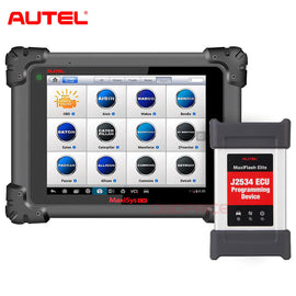 Autel Maxisys CV MS908CV Heavy Duty Truck Diagnostic Tool With J2534 ECU Program - Auto Lines Australia