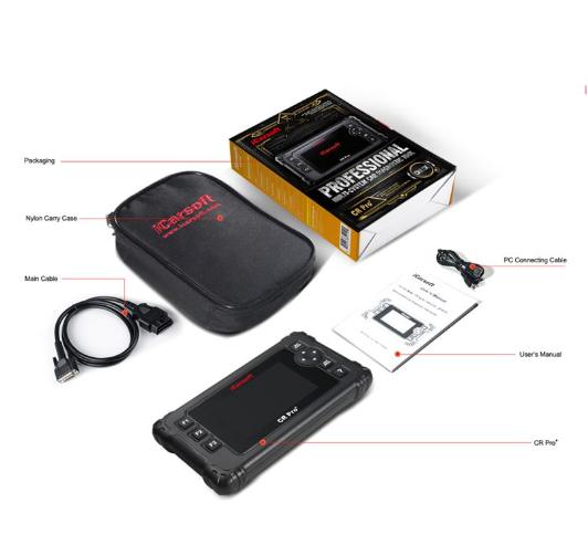 Carsoft CR Pro+ | Multi-Makes OBD2 Car Diagnostic Tool  Reading - Auto Lines Australia