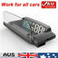 GPS HUD Speedometer Digital Heads Up Display Car Speed Warning Plug & Play