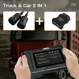 Ancel HD3100 24V Heavy Duty Truck OBD2 Scanner All System DPF Oil ABS Gearbox Diagnostic Tool - Auto Lines Australia