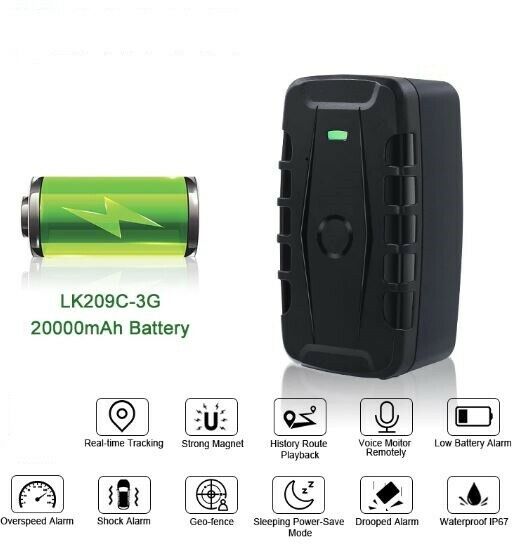 4G/3G Magnetic GPS TRACKER 20000mAh Waterproof Car Truck Rental Fleet Management Secondary image