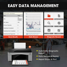 Load image into Gallery viewer, LAUNCH CRE305 OBD2 Scanner Code Reader Diagnostic Tool ABS SRS BMS EPB SAS Reset