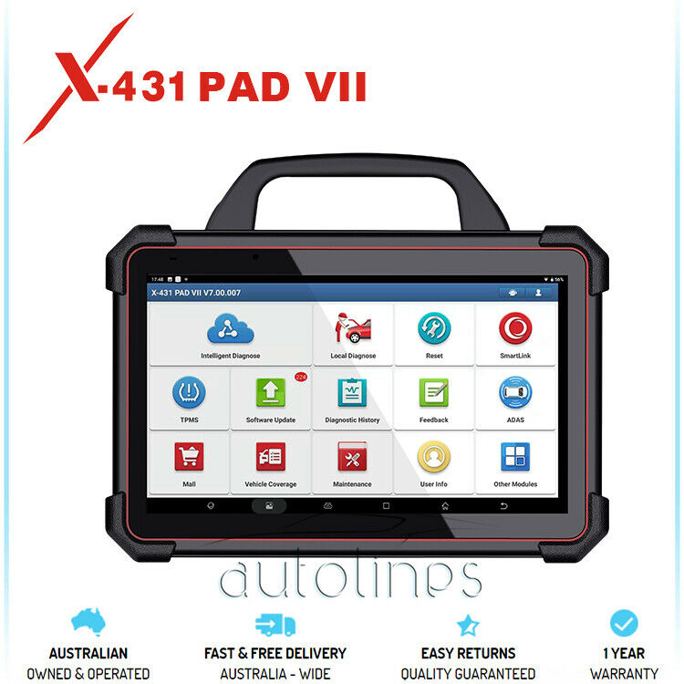 LAUNCH X431 PAD 7 VII - Auto Lines Australia