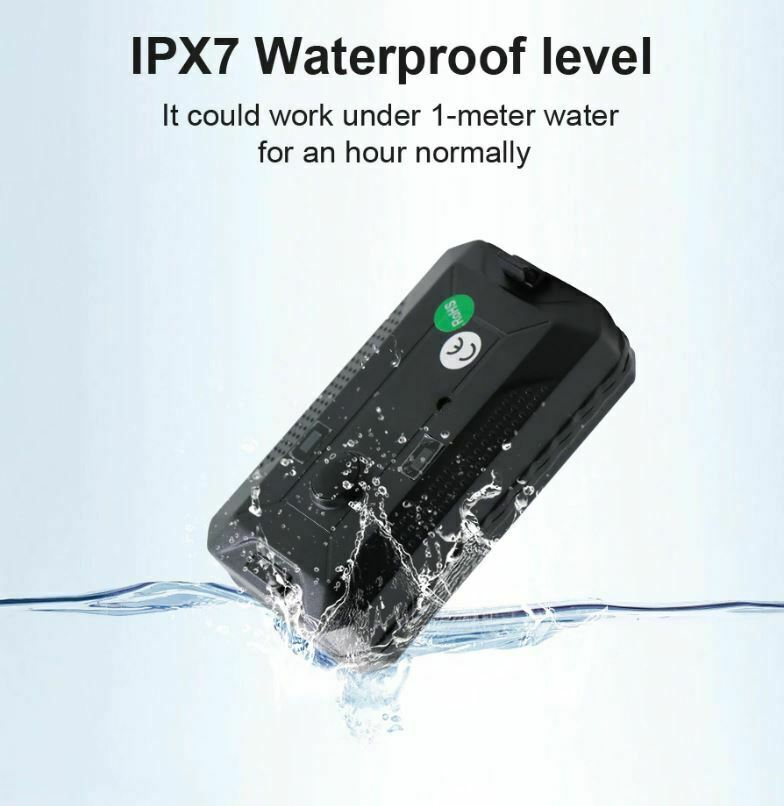 4G / 3G Gps Tracker T13 5000mAh SOS Wifi