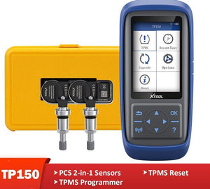 XTOOL TP150 Tire Pressure Monitoring System OBD2 TPMS Diagnostic Scanner Tool