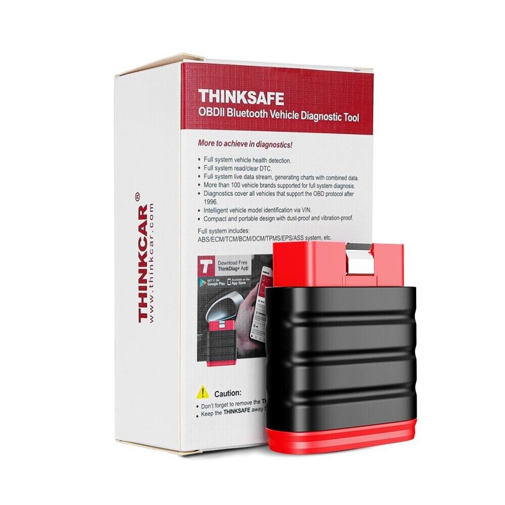 Thinkcar Thinksafe OBD2 Automotive Scanner Full System Code Read Diagnostic Tool