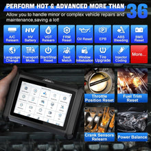 Load image into Gallery viewer, XTOOL D7W Bluetooth OBD2 Bidirectional Scan Tool, ECU Coding, CAN FD &amp; DoIP