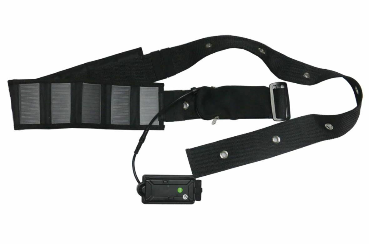 4G/3G Solar GPS Tracker Collar Waterproof Real Time Locator Large Pet Cow Horse Secondary image