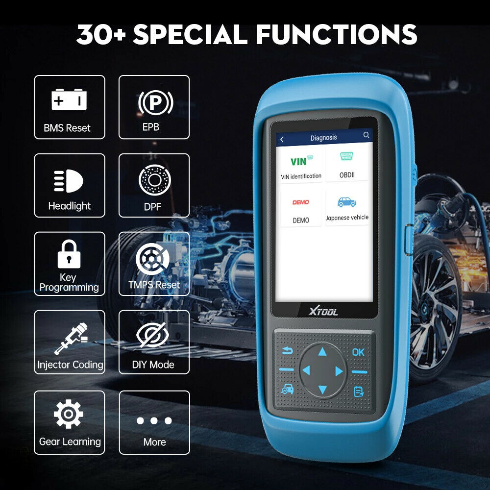 XTOOL PS701Pro Professional Diagnostic Tool for Japanese car with Active test