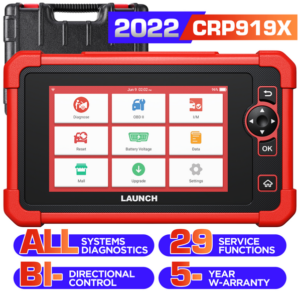 LAUNCH X431 CRP919X Diagnostic Tools Obd2 Scanner Automotive Scanner Tools