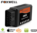 FOXWELL ELM327 OBDII WiFi Car Fault Code Diagnostic Scanner Tool iPhone Android