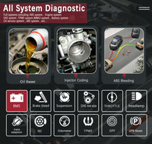 Load image into Gallery viewer, XTOOL D7 OBD2 Scanner ALL System Car Diagnostic Tool