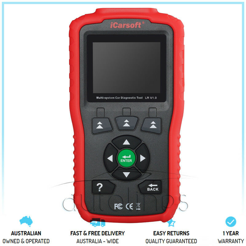 iCarsoft LR V1.0 Fits JAGUAR OBD2 Diagnostic Fault Code Reader Reset Scan Tool Secondary image