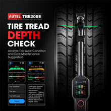 Load image into Gallery viewer, Autel MaxiTPMS TBE200E Tire Brake Examiner 2022 Newest Laser Tire Tread Depth