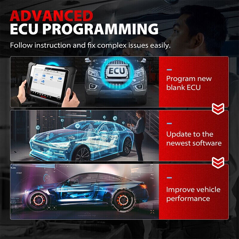 Autel Maxisys Elite II Car Diagnostic Scanner OE-Level Elite 2 Diagnostic Scan