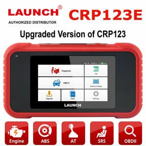 LAUNCH X431 CRP123E OBD2 Code Reader Scanner ENG ABS Airbag SRS Transmission - Auto Lines Australia