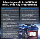 LAUNCH X431 Pros Mini 3.0 2 Years Free Update Full System Diagnostic Tool