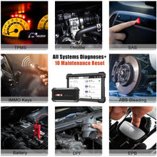 Load image into Gallery viewer, Ancel X7 OBD2Automotive Scanner Professional Scanner Full System Diagnostic Tool