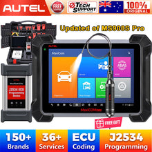 Load image into Gallery viewer, AUTEL MaxiCom MK908P J2534 KEY - AutoLines