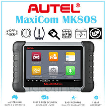 Load image into Gallery viewer, Special Order - Autel MaxiCOM MK808 OBD2 All System ECU Fault Code Reader Reset Diagnostic Scan Tool Key IMMO Coding MX808 DPF SRS ABS SRS SAS EPB BMS - AU VERSION
