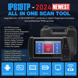 InPlus IP819TP XTool Bluetooth Scanner OBD2 Car Tpms Diagnostic Tools Scanner