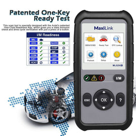 AUTEL MaxiLink ML529HD Heavy Duty Trucks Car Code Reader OBD2 Scanner Tool