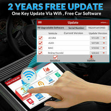 Load image into Gallery viewer, LAUNCH X431 PAD3 OBD2 Scanner Bidirectional Diagnostic Tool ECU Key Coding