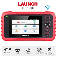 Load image into Gallery viewer, Original LAUNCH Creader CRP129X Car Diagnostic Tool for Engine/ Transmission/ABS