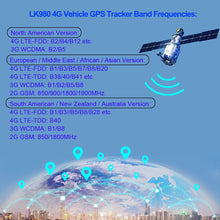 Load image into Gallery viewer, 4G LTE Car GPS Tracker Cut Off Oil Remotely Two-way Talk SOS Alarm Motorcycle