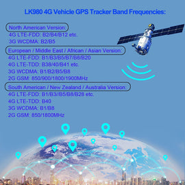 4G LTE Car GPS Tracker Cut Off Oil Remotely Two-way Talk SOS Alarm Motorcycle