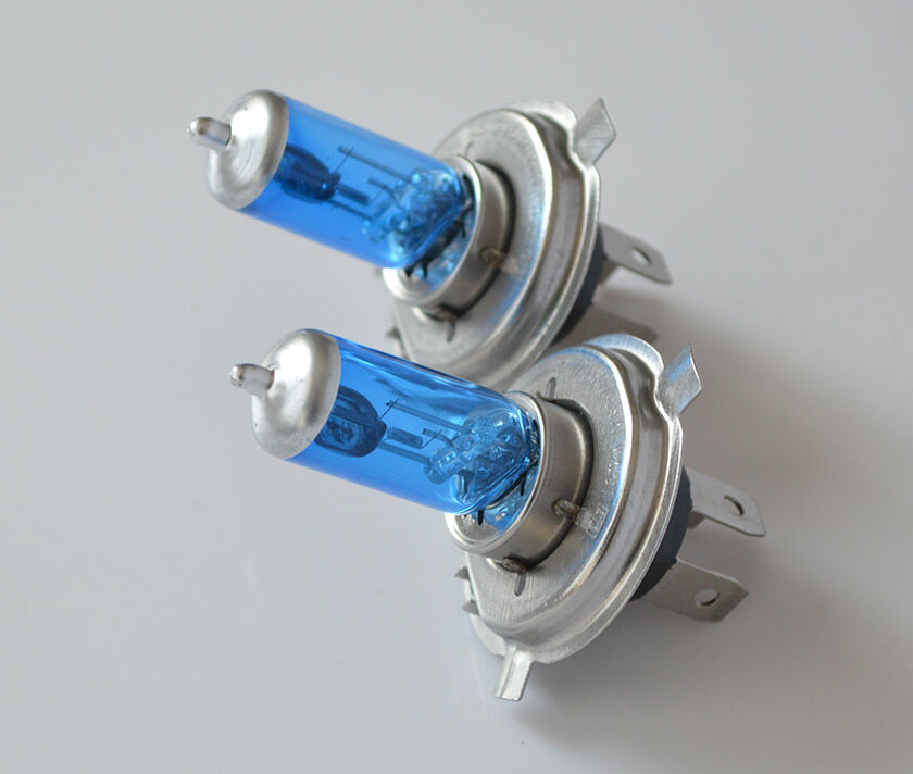 H4 100W / 90W 6000k 24V Xenon White High/Low Beam Truck Headlight Globes Bulbs