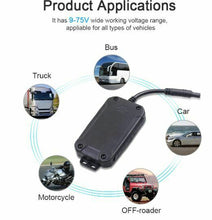 Load image into Gallery viewer, 4G 3G Car GPS Tracker Cut Off Oil Engine 9-75 Waterproof Realtime APP Tracking