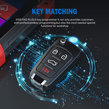 Load image into Gallery viewer, XTOOL Newest X100 PAD PLUS OBDII Car Diagnostic Tool X100 IMMO Programmer