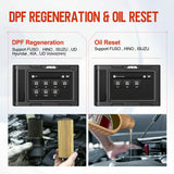 Diesel Heavy Truck OBD2 Scanner DPF Regen Oil Reset Full System Diagnostic Tool - Auto Lines Australia