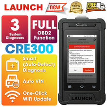 Load image into Gallery viewer, LAUNCH X431 CRE300 Auto OBD2 Scanner Engine ABS SRS Scan Reader Diagnostic Tool