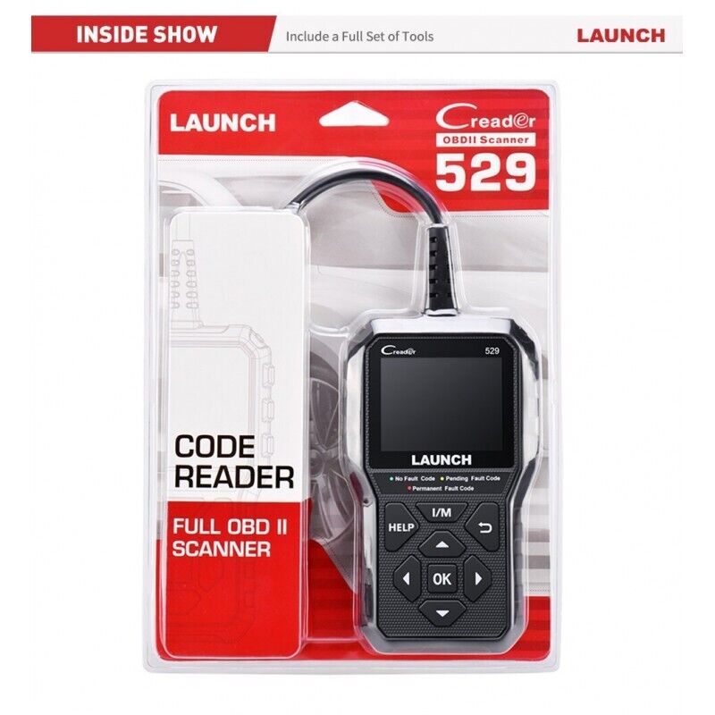 New launch Creader 529 OBD2 Scanner Automotive OBD Scan DIY Code Diagnostic Tool