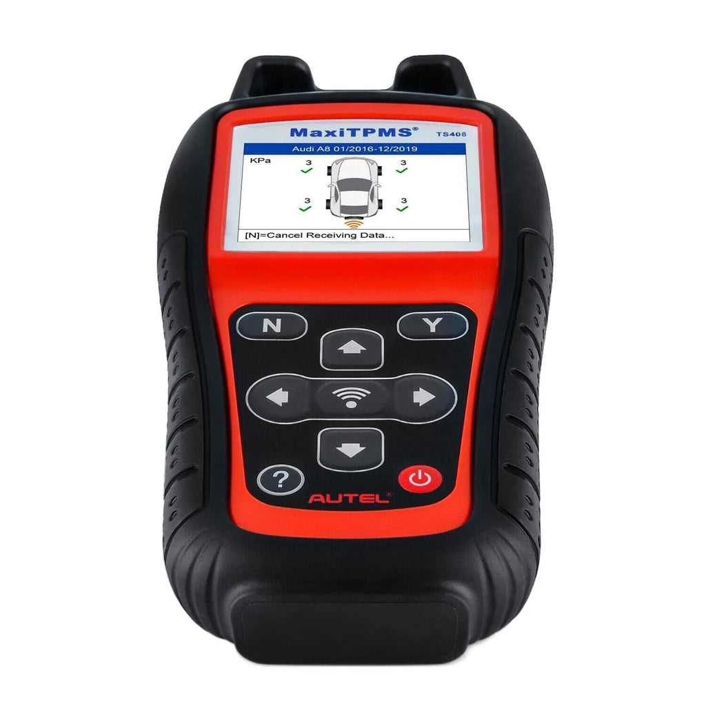 Autel MaxiTPMS TS408 TPMS Service Tool Tire Pressure Monitor Sensor Programming